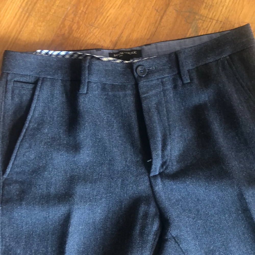 Banana republic heavy wool pants
